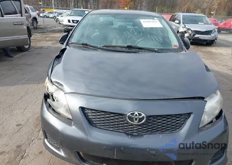 2010 Toyota Corolla z USA, uszkodzony, nr VIN 2T1BU4EEXAC487997